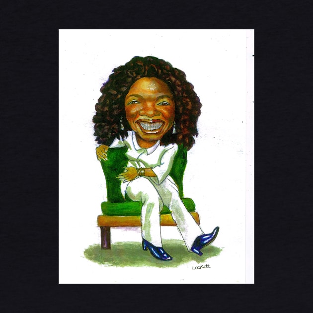 Oprah by ArtMagician